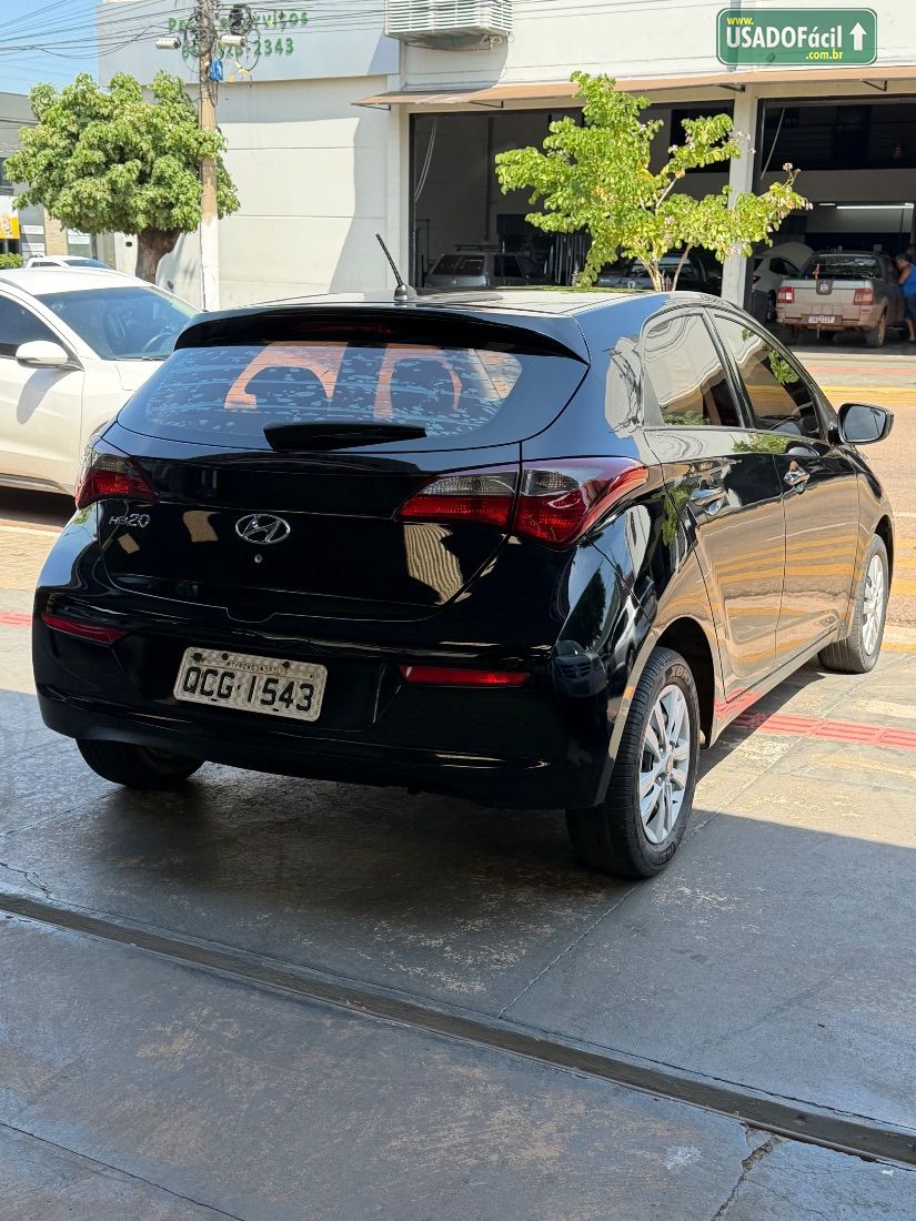 Hyundai HB20 Hatch Unique 1.0 Mecânico Flex 2019/2019 — foto 4 de 6