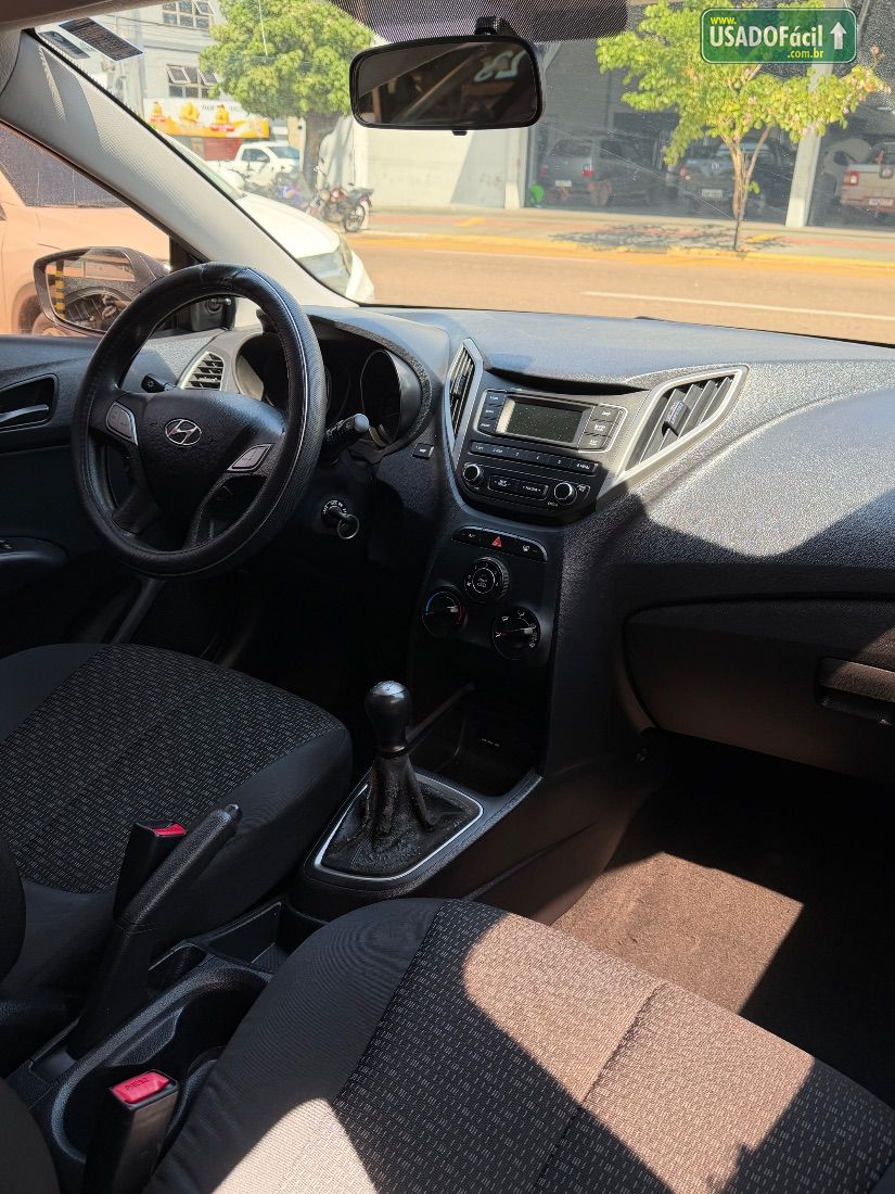 Hyundai HB20 Hatch Unique 1.0 Mecânico Flex 2019/2019 — foto 5 de 6