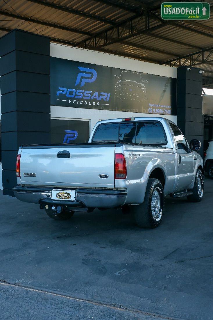 FORD F-250 XL 4X2 DIESEL TURBO 2008/2008 — foto 3 de 7