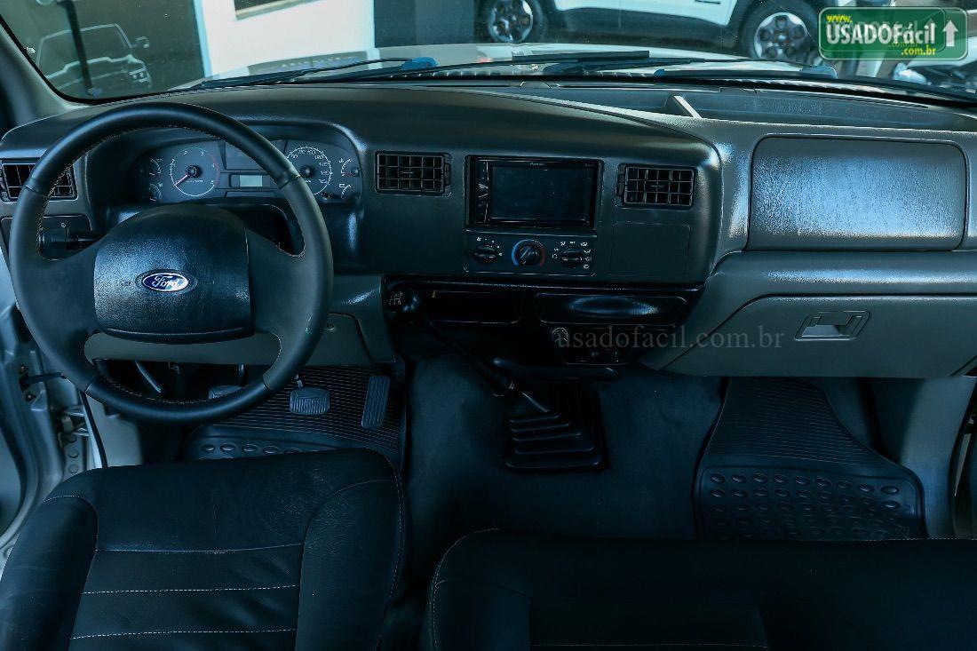 FORD F-250 XL 4X2 DIESEL TURBO 2008/2008 — foto 4 de 7