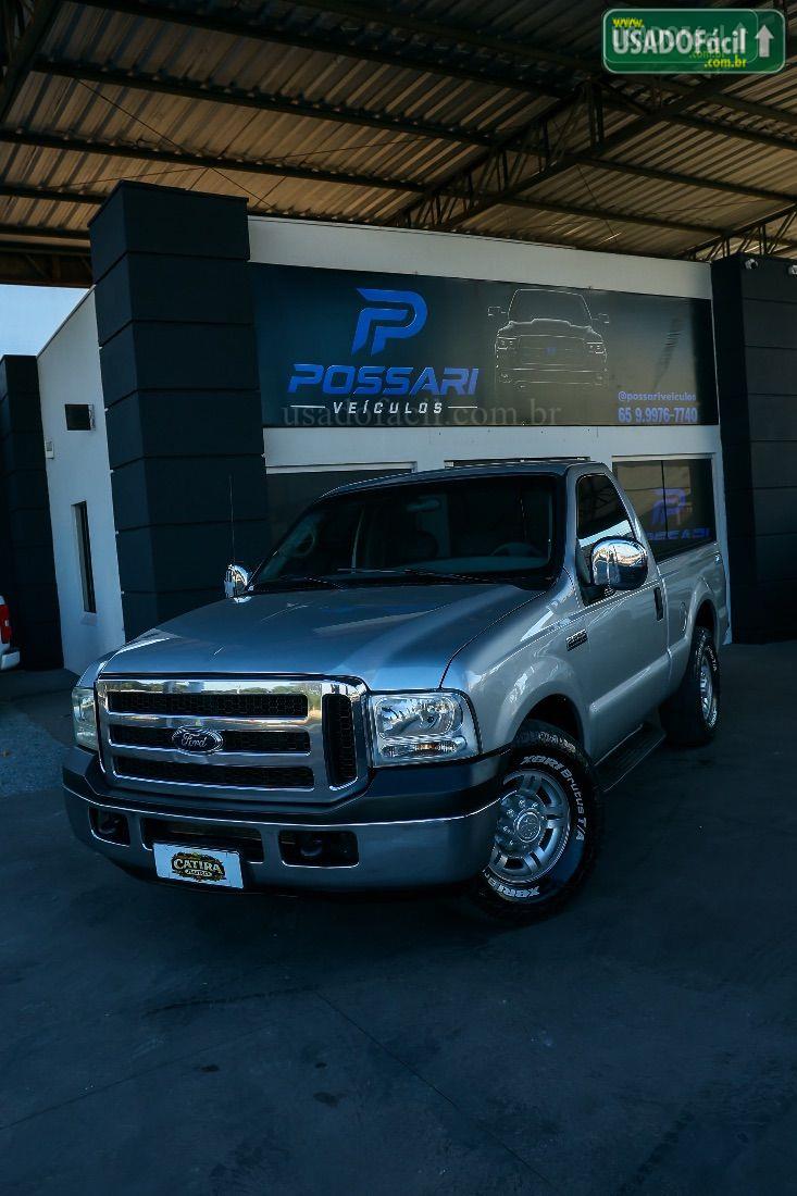 FORD F-250 XL 4X2 DIESEL TURBO 2008/2008 — foto 2 de 7