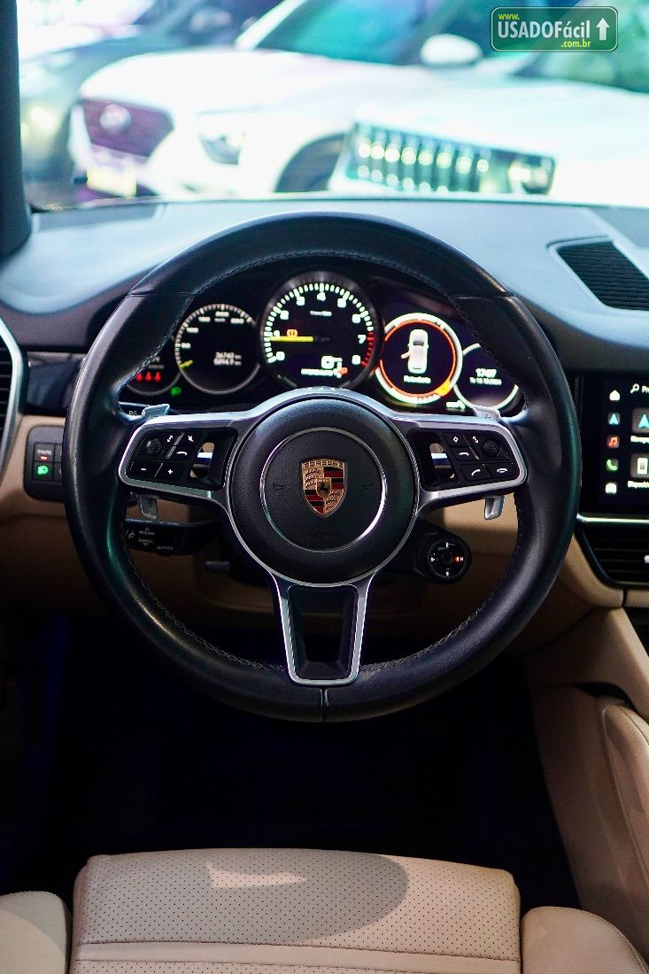 PORSCHE Cayenne V6 3.0 TB E-Hybrid PHEV 462cv 2022/2022 — foto 18 de 19