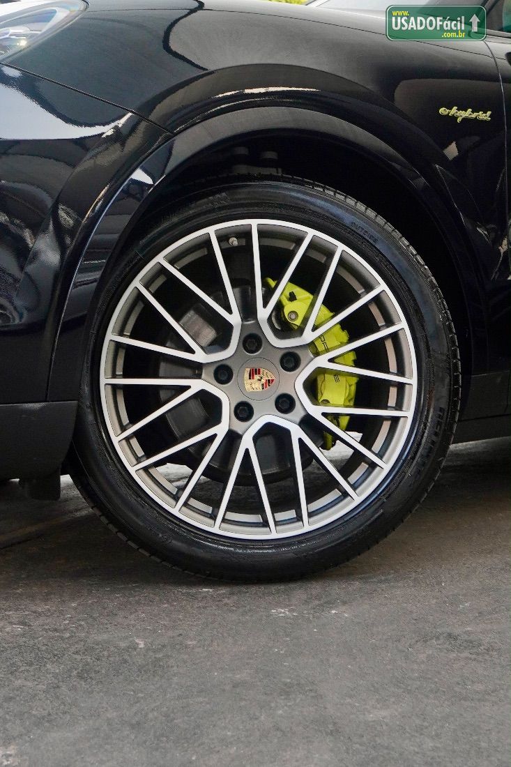 PORSCHE Cayenne V6 3.0 TB E-Hybrid PHEV 462cv 2022/2022 — foto 9 de 19