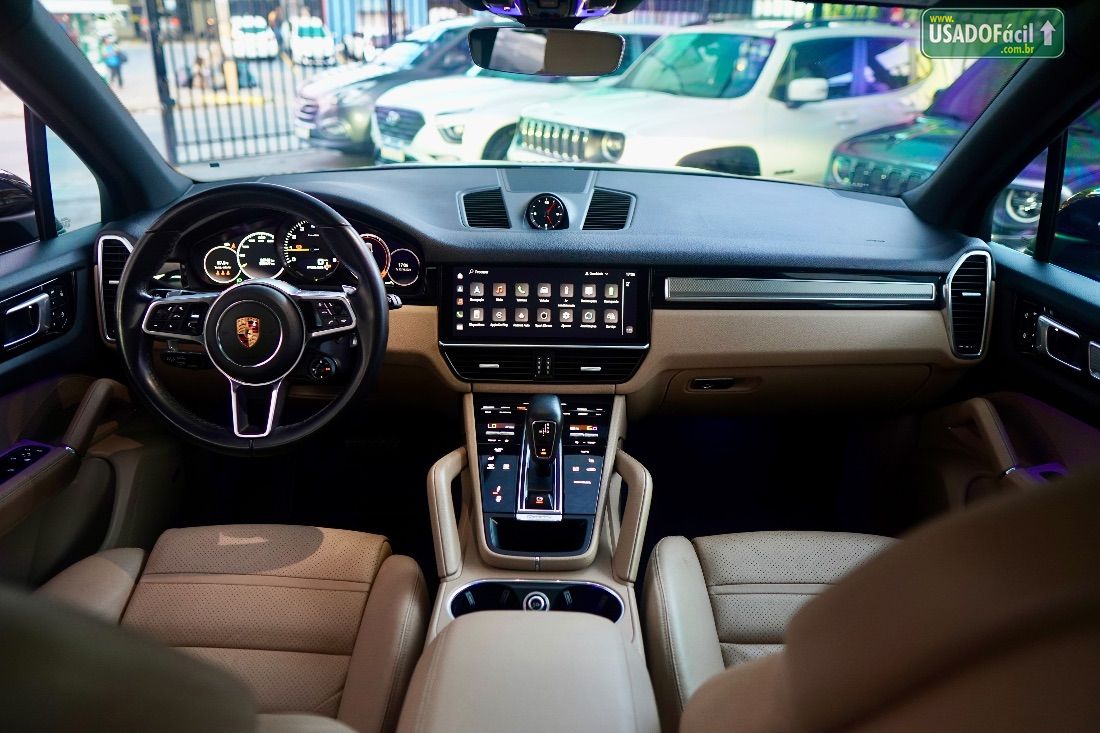 PORSCHE Cayenne V6 3.0 TB E-Hybrid PHEV 462cv 2022/2022 — foto 13 de 19