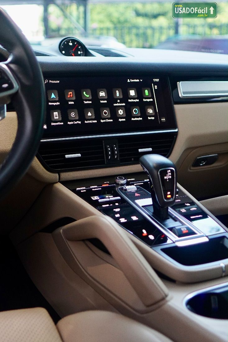 PORSCHE Cayenne V6 3.0 TB E-Hybrid PHEV 462cv 2022/2022 — foto 15 de 19