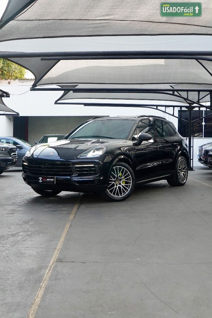 PORSCHE Cayenne V6 3.0 TB E-Hybrid PHEV 462cv