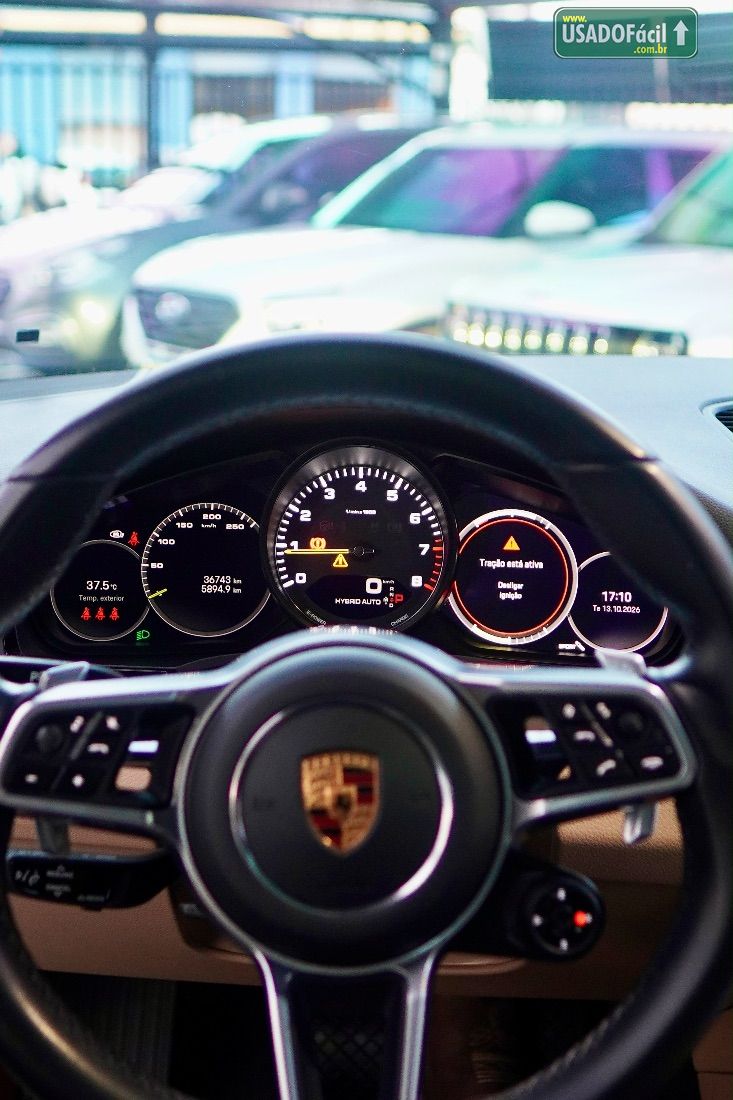 PORSCHE Cayenne V6 3.0 TB E-Hybrid PHEV 462cv 2022/2022 — foto 19 de 19