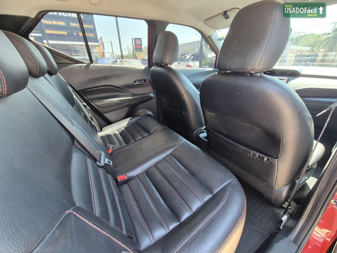 Nissan Kicks SV 1.6 Automático FlexStar 2019/2020 — foto 10 de 11