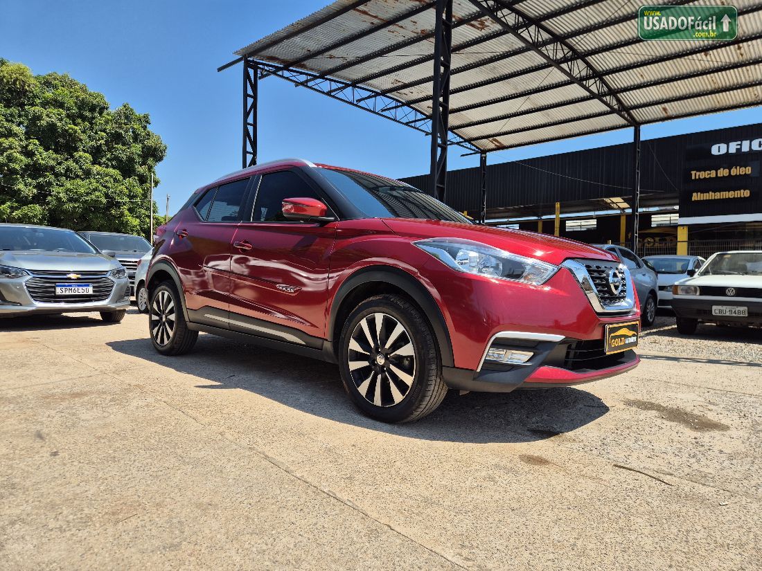 Nissan Kicks SV 1.6 Automático FlexStar 2019/2020 — foto 2 de 11