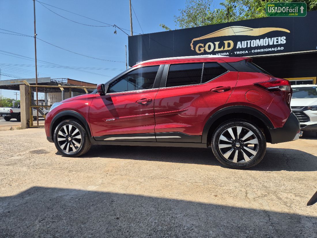 Nissan Kicks SV 1.6 Automático FlexStar 2019/2020 — foto 3 de 11