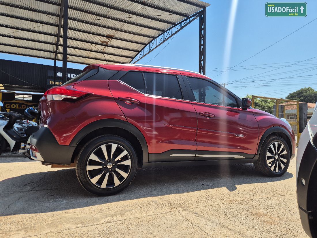 Nissan Kicks SV 1.6 Automático FlexStar 2019/2020 — foto 4 de 11