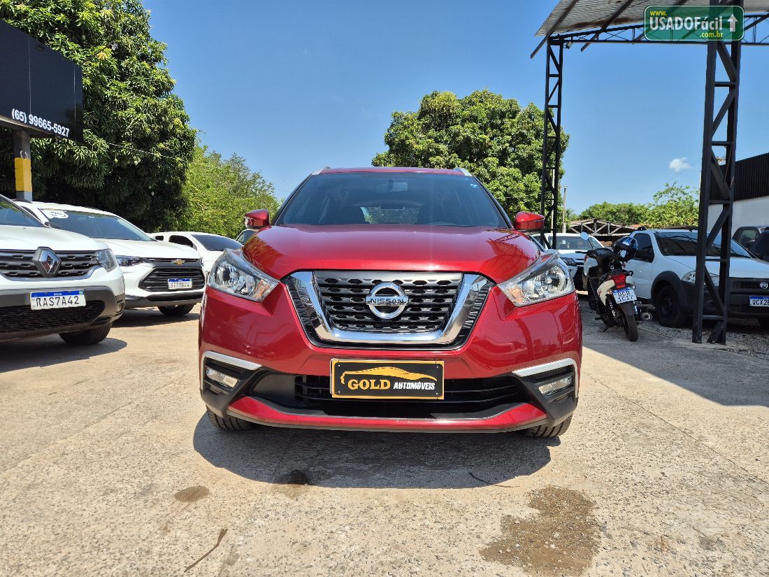 Nissan Kicks SV 1.6 Automático FlexStar 2019/2020 — foto 5 de 11