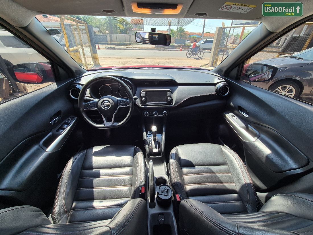 Nissan Kicks SV 1.6 Automático FlexStar 2019/2020 — foto 8 de 11