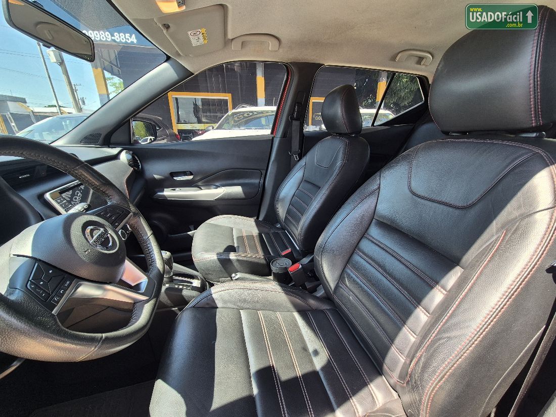 Nissan Kicks SV 1.6 Automático FlexStar 2019/2020 — foto 9 de 11
