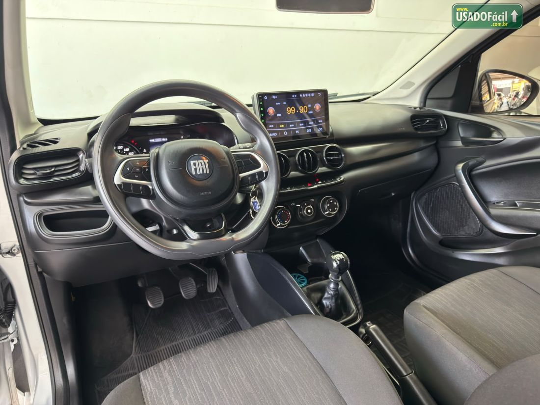Fiat Argo 1.0 Flex 2021/2022 — foto 12 de 18