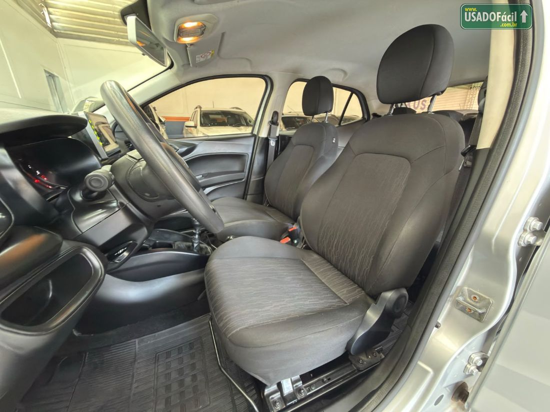 Fiat Argo 1.0 Flex 2021/2022 — foto 13 de 18