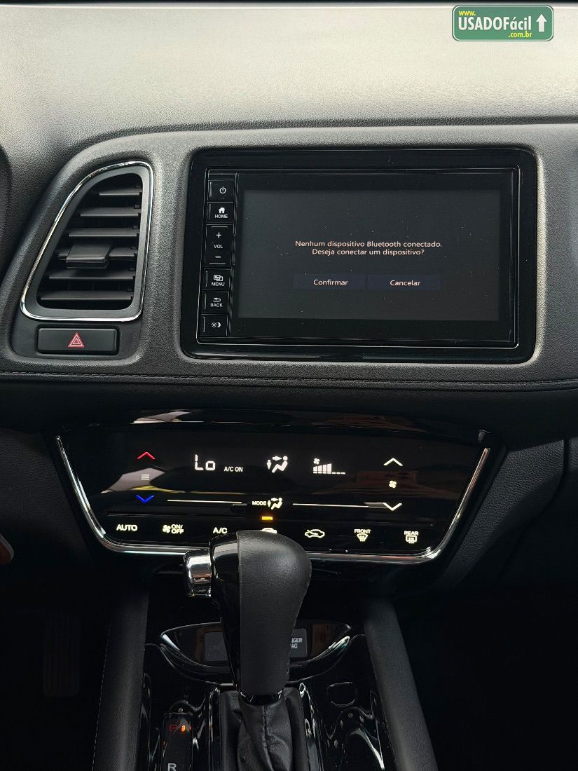 Honda HRV EXL 1.8 Automático Flex 2019/2019 — foto 12 de 15