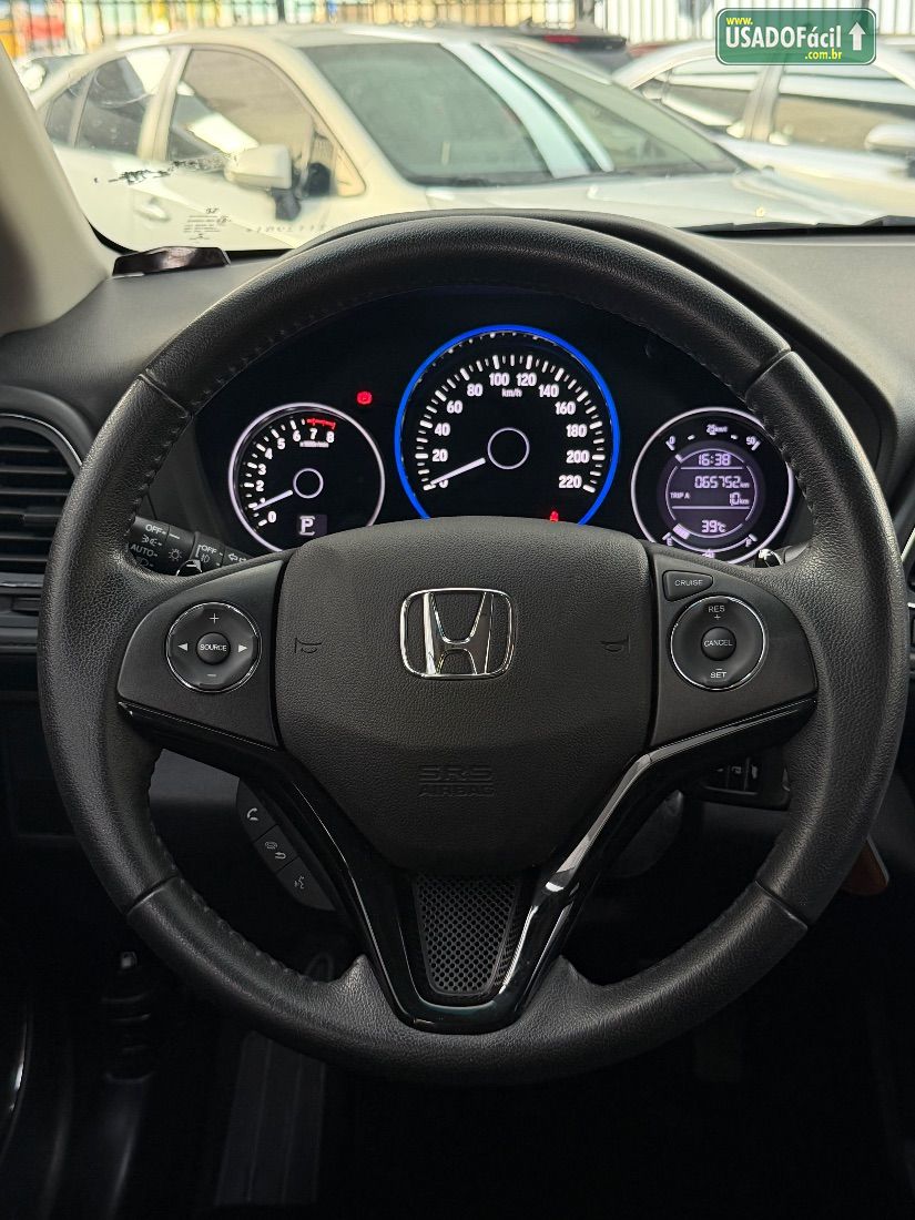 Honda HRV EXL 1.8 Automático Flex 2019/2019 — foto 14 de 15