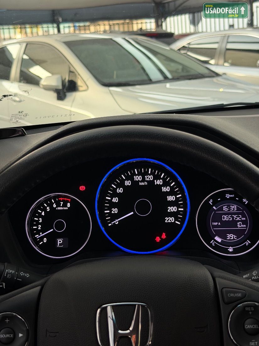 Honda HRV EXL 1.8 Automático Flex 2019/2019 — foto 15 de 15