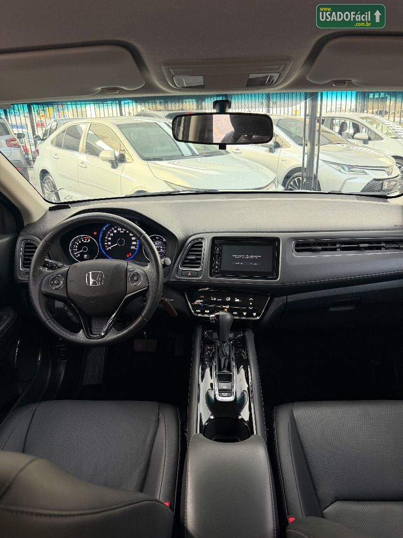 Honda HRV EXL 1.8 Automático Flex 2019/2019 — foto 10 de 15