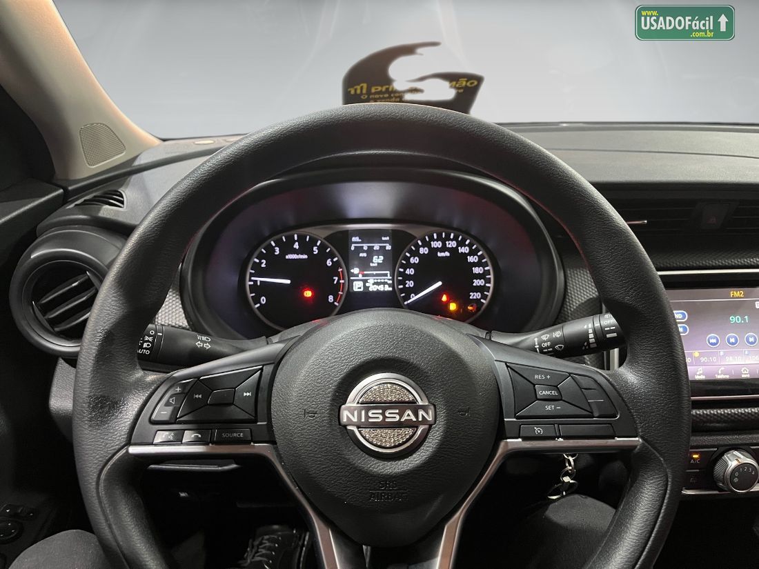 Nissan Kicks Sense 1.6 Automático Flex 2024/2024 — foto 6 de 10
