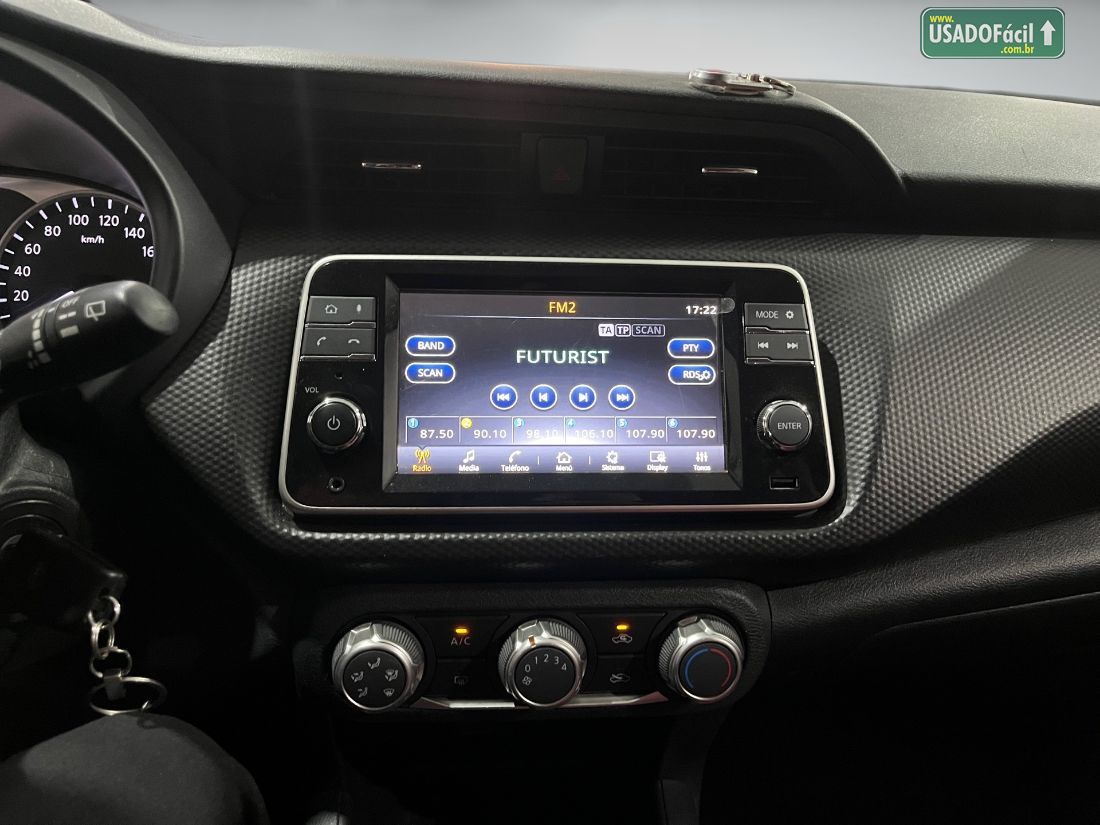 Nissan Kicks Sense 1.6 Automático Flex 2024/2024 — foto 7 de 10