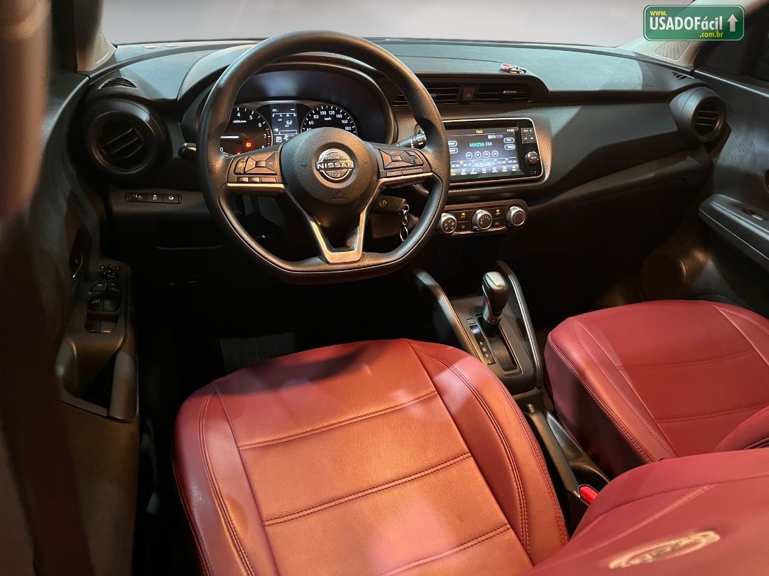 Nissan Kicks Sense 1.6 Automático Flex 2024/2024 — foto 8 de 10