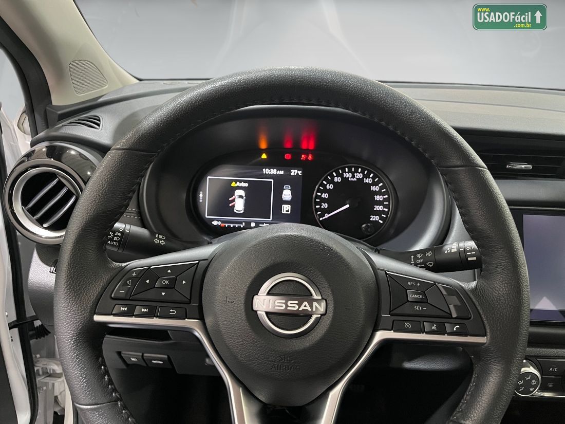 Nissan Kicks Play Advance Plus 1.6 Automático Flex 2025/2025 — foto 10 de 10