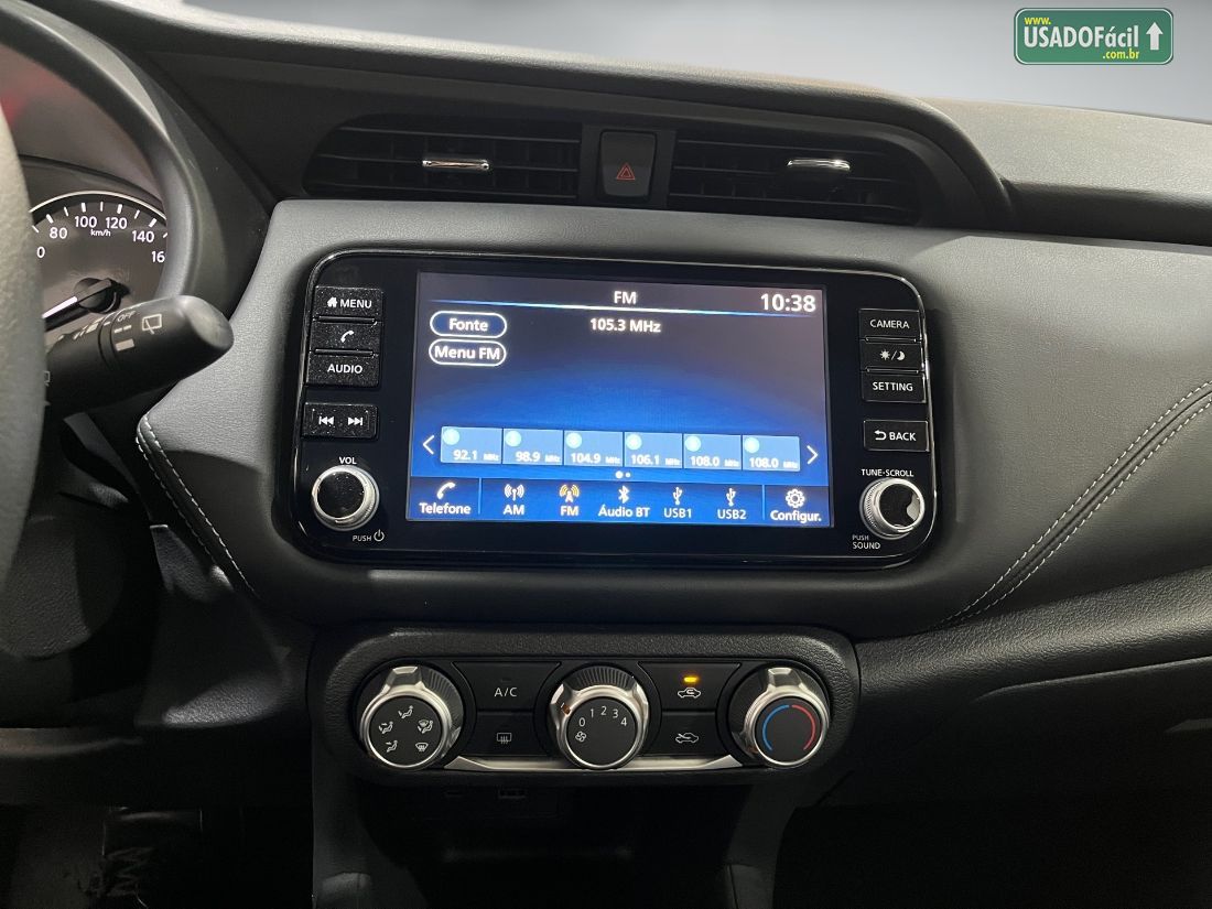 Nissan Kicks Play Advance Plus 1.6 Automático Flex 2025/2025 — foto 7 de 10
