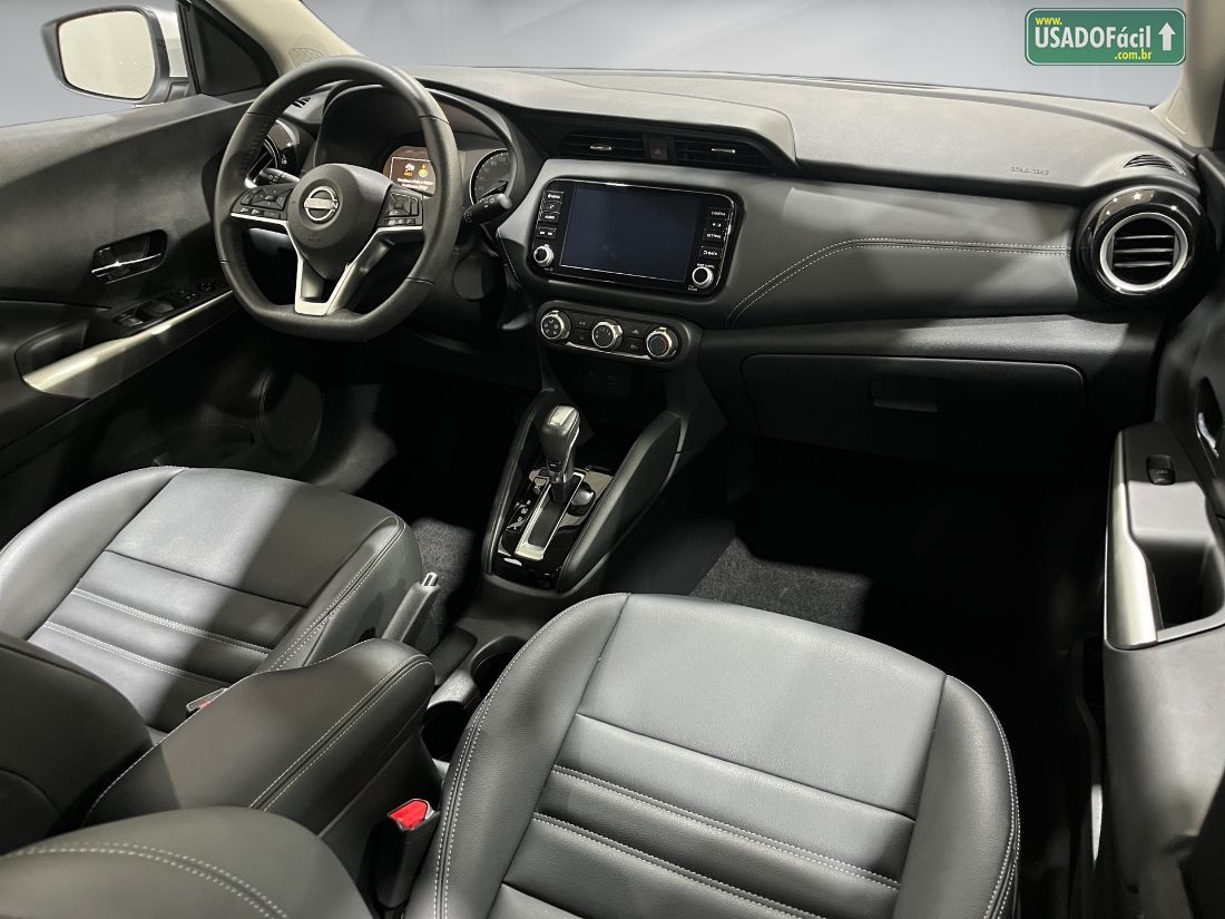 Nissan Kicks Play Advance Plus 1.6 Automático Flex 2025/2025 — foto 9 de 10