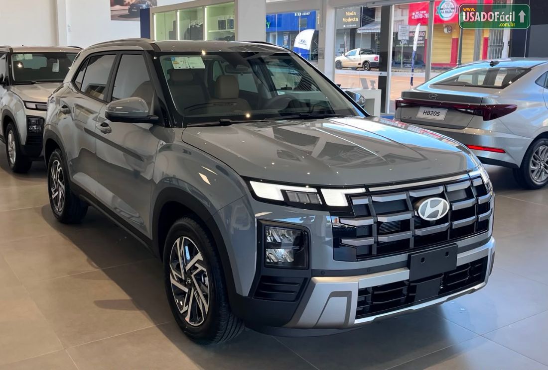 Hyundai Creta Platinum 1.0 Turbo Automático Flex 2026/2027 — foto 2 de 7