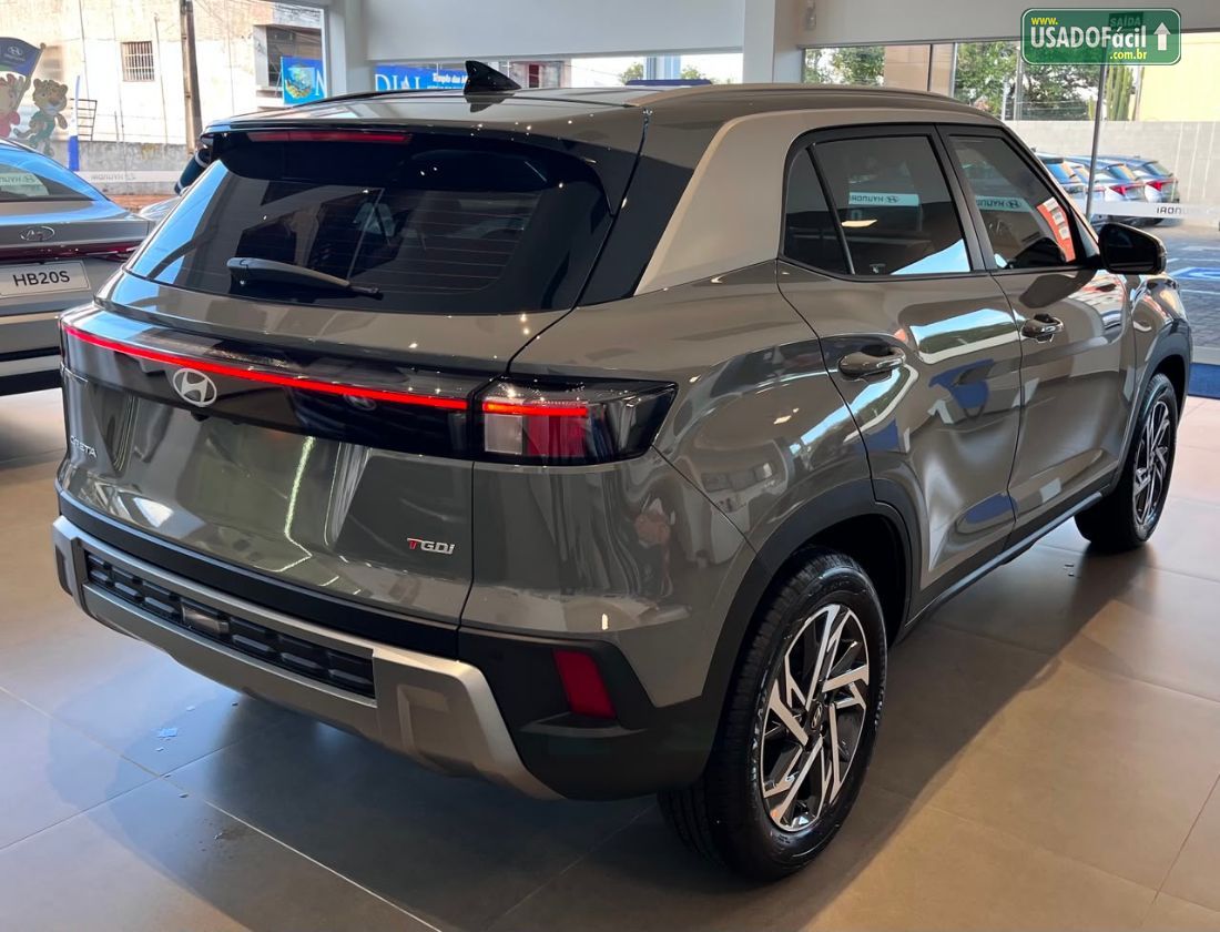 Hyundai Creta Platinum 1.0 Turbo Automático Flex 2026/2027 — foto 4 de 7