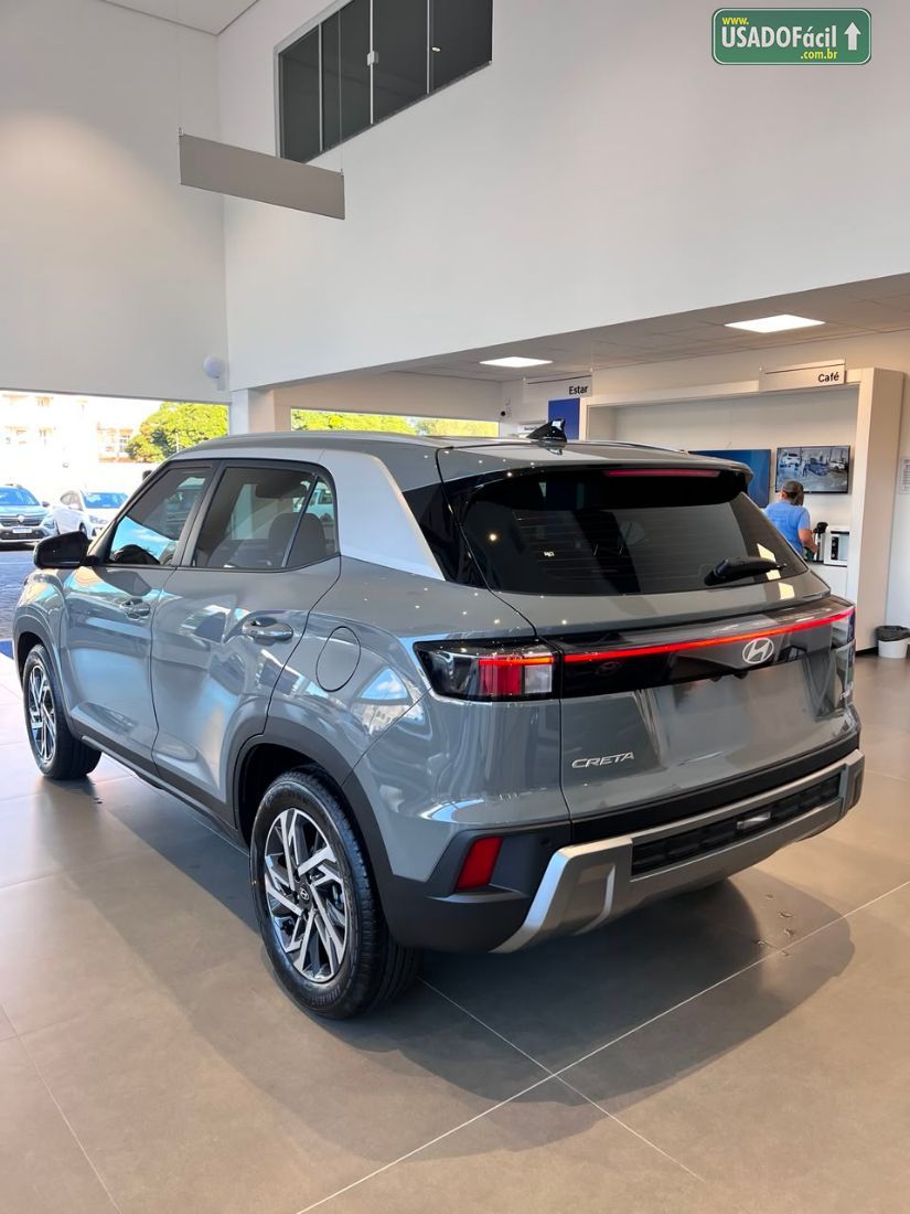 Hyundai Creta Platinum 1.0 Turbo Automático Flex 2026/2027 — foto 5 de 7