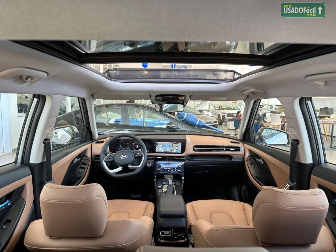 Hyundai Creta Platinum 1.0 Turbo Automático Flex 2026/2027 — foto 6 de 7
