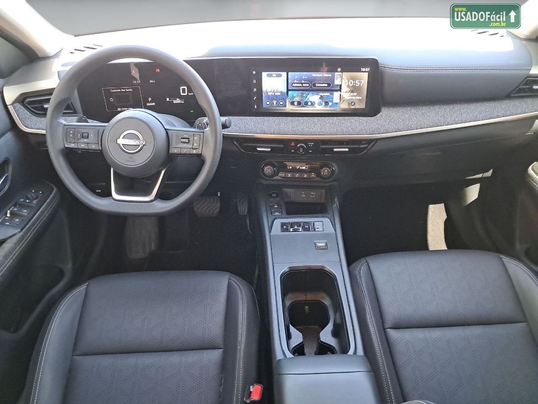 Nissan Kicks Advance 1.0 Turbo Automático Flex 2025/2026 — foto 10 de 12