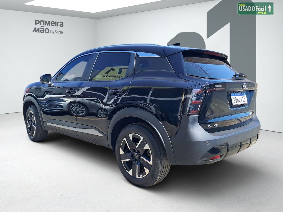 Nissan Kicks Advance 1.0 Turbo Automático Flex 2025/2026 — foto 3 de 12