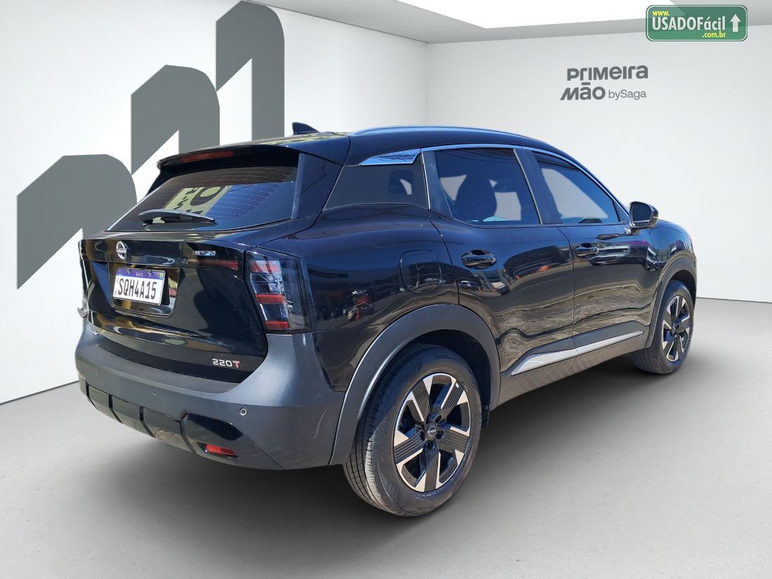 Nissan Kicks Advance 1.0 Turbo Automático Flex 2025/2026 — foto 4 de 12