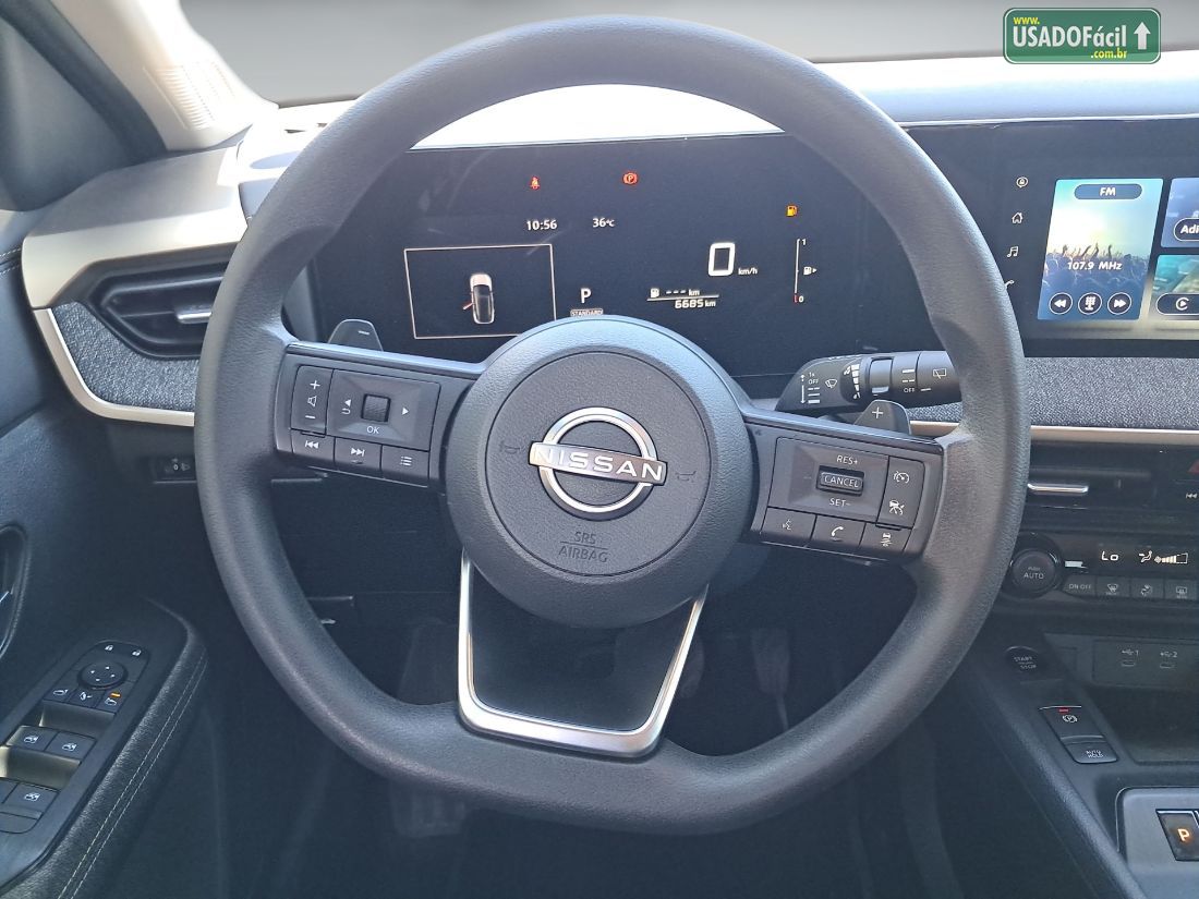 Nissan Kicks Advance 1.0 Turbo Automático Flex 2025/2026 — foto 8 de 12