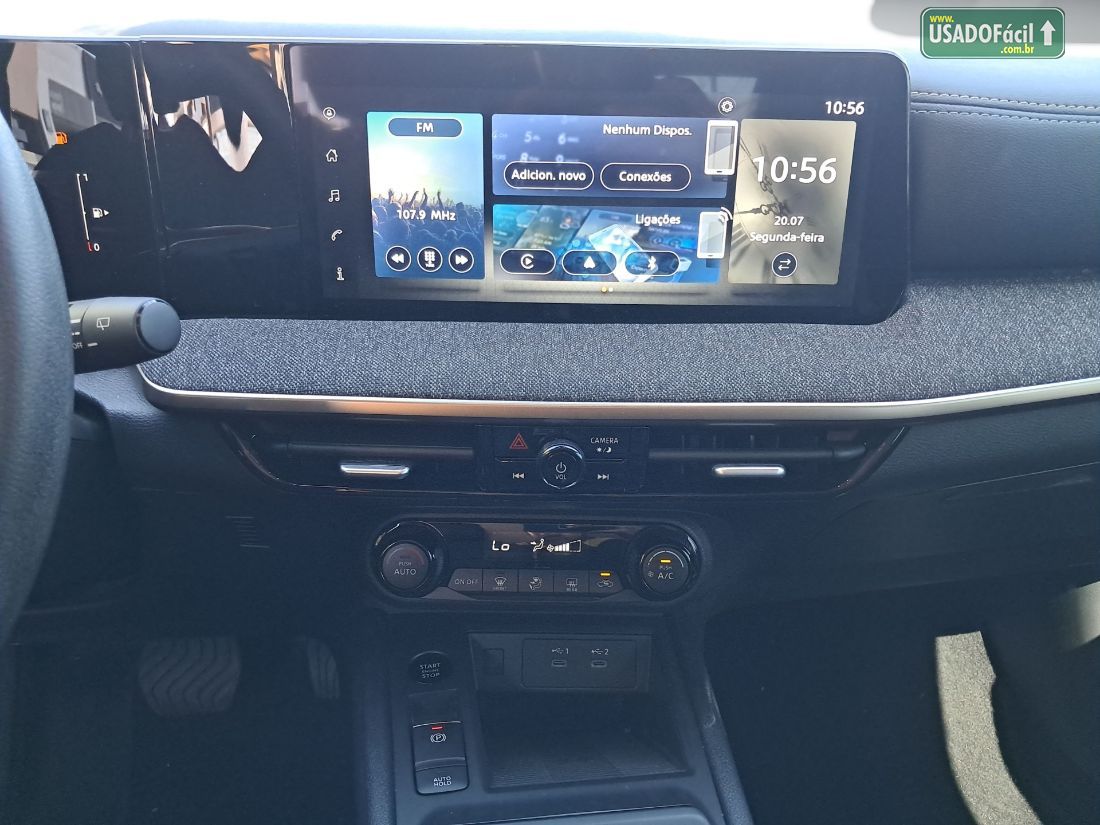 Nissan Kicks Advance 1.0 Turbo Automático Flex 2025/2026 — foto 9 de 12