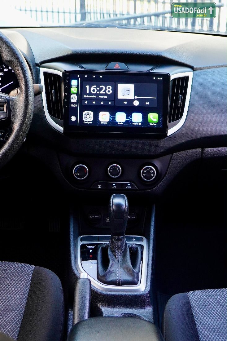 Hyundai Creta Attitude 1.6 Automático Flex 2018/2019 — foto 10 de 15