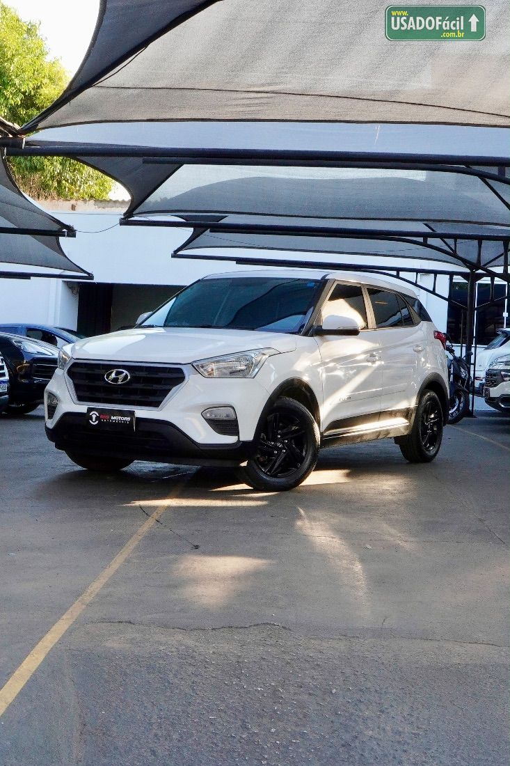 Hyundai Creta Attitude 1.6 Automático Flex