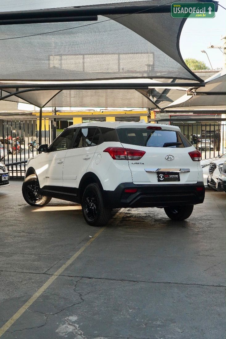 Hyundai Creta Attitude 1.6 Automático Flex 2018/2019 — foto 3 de 15