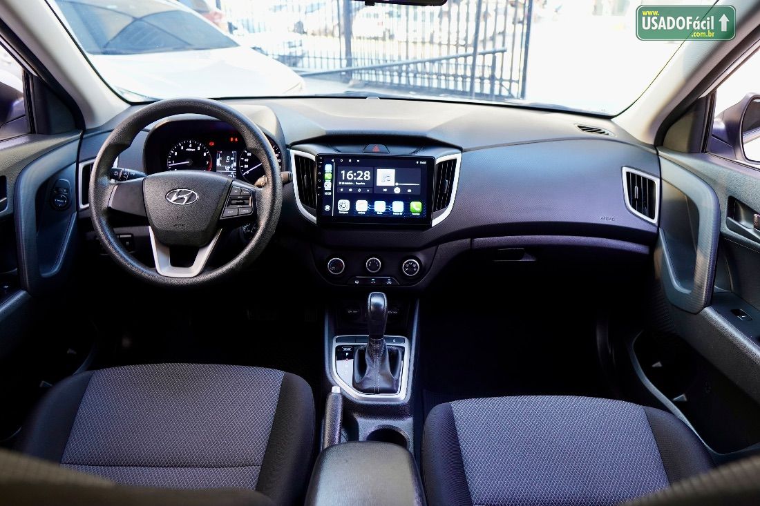 Hyundai Creta Attitude 1.6 Automático Flex 2018/2019 — foto 9 de 15