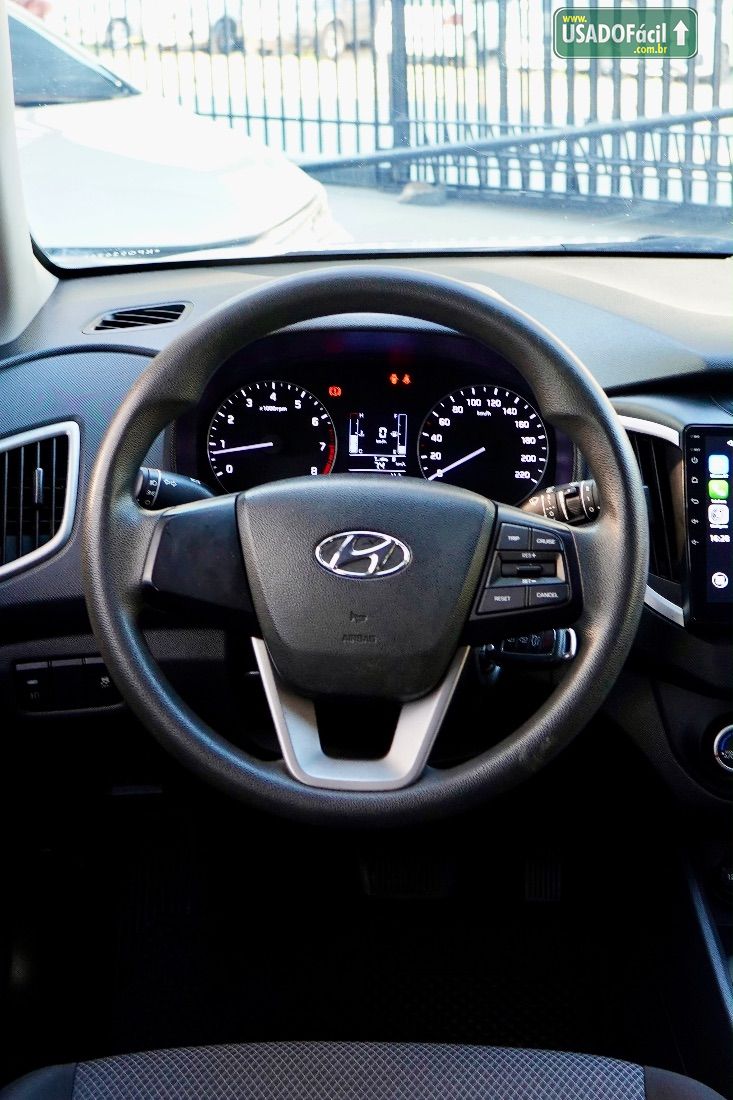 Hyundai Creta Attitude 1.6 Automático Flex 2018/2019 — foto 13 de 15