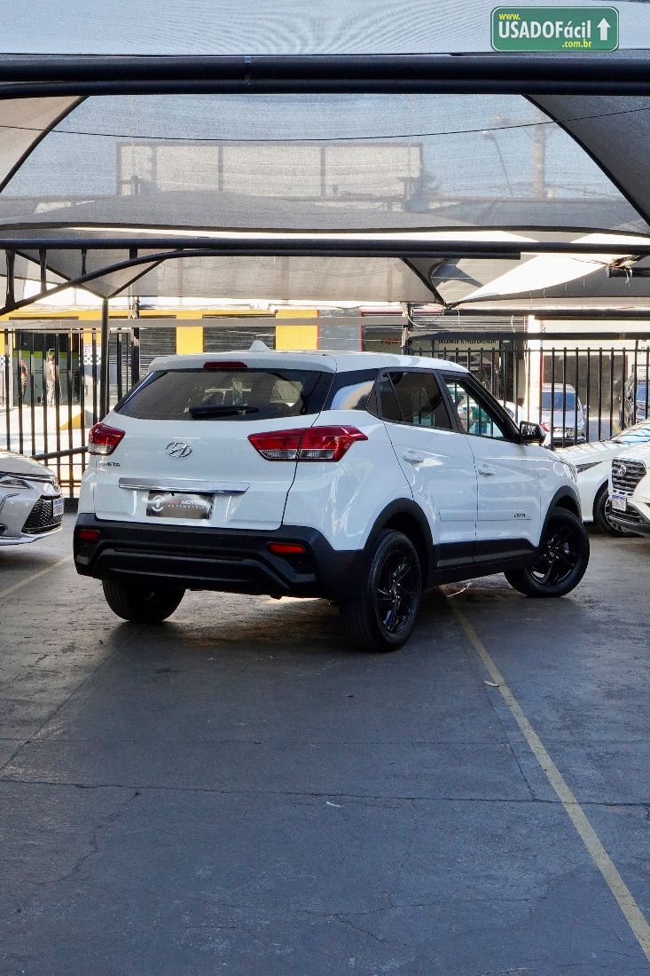 Hyundai Creta Attitude 1.6 Automático Flex 2018/2019 — foto 4 de 15