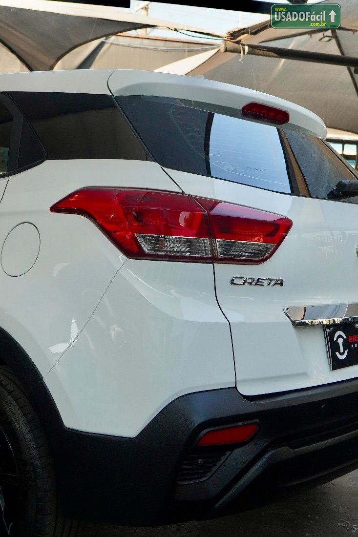 Hyundai Creta Attitude 1.6 Automático Flex 2018/2019 — foto 6 de 15