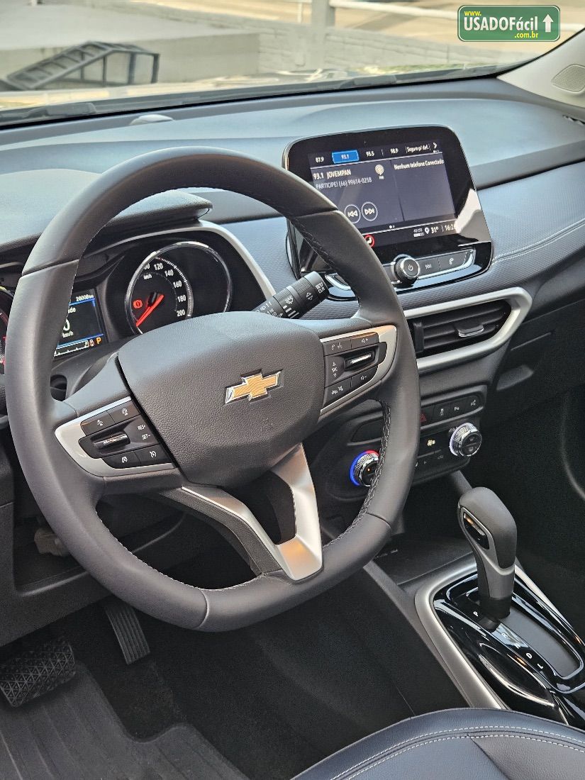 CHEVROLET/GM Tracker Premier 1.2 Turbo Automático Flex 2024/2025 — foto 13 de 16