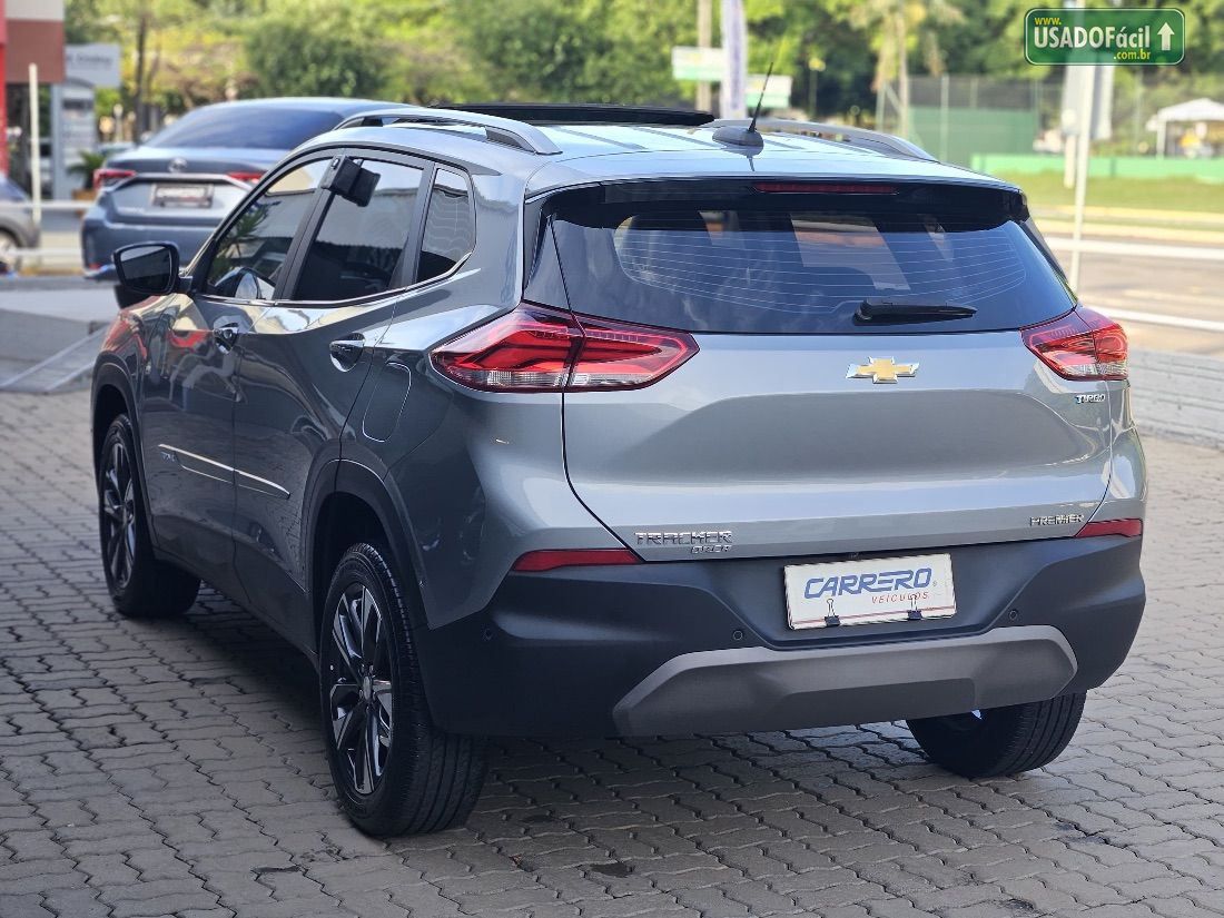 CHEVROLET/GM Tracker Premier 1.2 Turbo Automático Flex 2024/2025 — foto 3 de 16