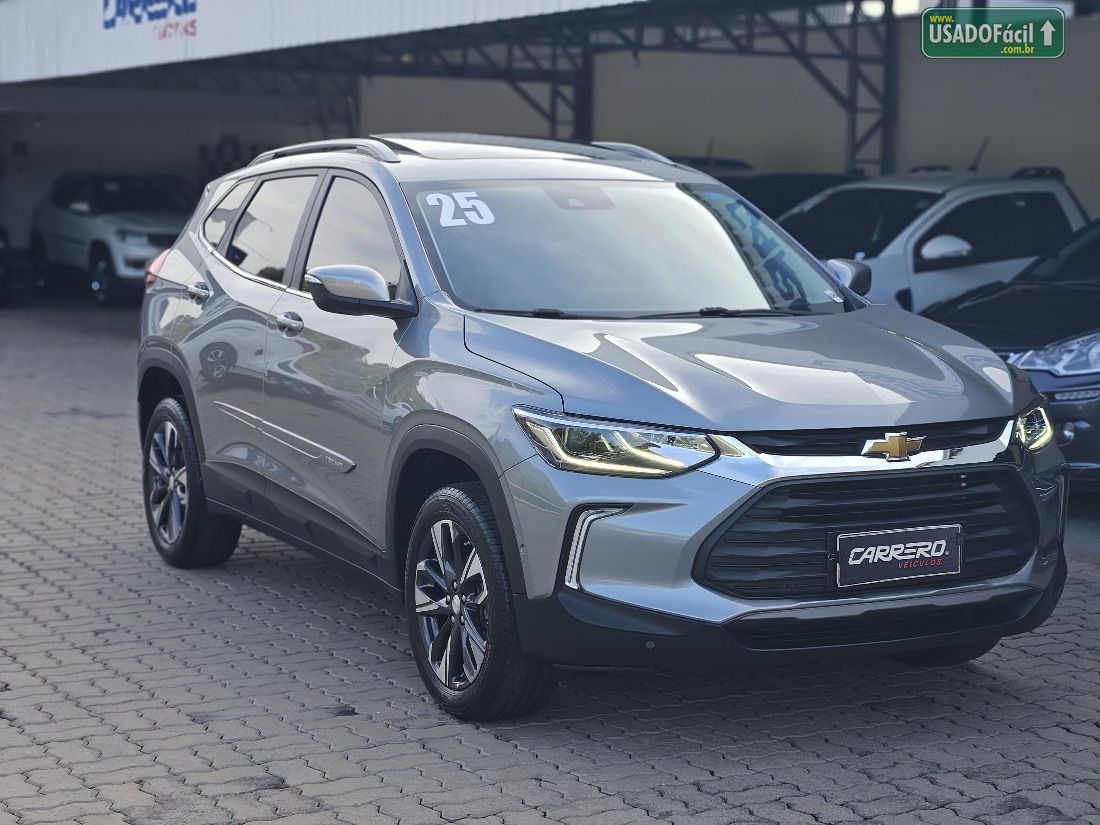 CHEVROLET/GM Tracker Premier 1.2 Turbo Automático Flex 2024/2025 — foto 4 de 16