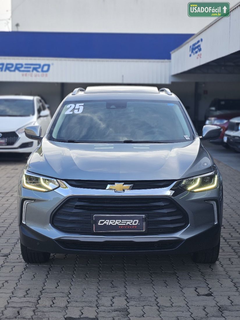 CHEVROLET/GM Tracker Premier 1.2 Turbo Automático Flex 2024/2025 — foto 5 de 16